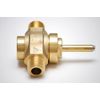 REPLACEMENT NATURAL CONTROL GAS VALVE FOR CHINESE WOK RANGE 1/2" w/ TURN HANDLE#BH4151Y G154GHRED290365