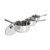 Zodiac Saucepan Set 3 Piece 16cm/18cm/20cm