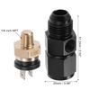 uxcell 1 Set Auto Engine Temperature Cooling Fan Switch Fitting Adapter 8AN 190'F On-175'F Off