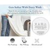 California Design Den Pinstripe Twin Sheets Softest 100% Cotton Sheets Set,