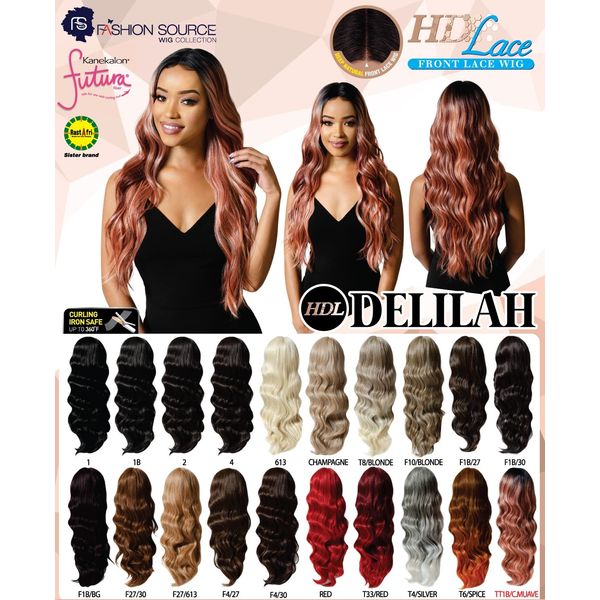 Fashion Source HD Lace wig HDL-DELILAH (4)