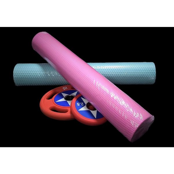 Eventree EVA Foam Roller 90cm Homet Massage Exercise Mint Pink