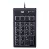 ELSRA USB Wired Macro Numeric Keypad with 26 Programmable Keys, 2 USB Hub for Windows Laptop and Desktop PK-2068