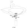 Wirquin 30718877 Washing Machine Unit, SS with Pull, Plastic, White