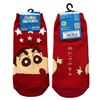 Small Planet Crayon Shin-chan Women's Socks/Shinnosuke Star