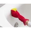Dunlop Home Products Pretine Gloves, Medium Size, Red