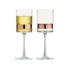 Anton Studio Designs SoHo Wine Glasses, Set of 2, Bronze
