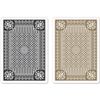 PETER PAUPER PRESS 100% Plastic Playing Cards Value Pack (4 Decks)