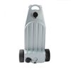 Wastemaster Silver: Essential Camping Waste Container and Portable Toilet Accessory