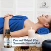uh*Roh*Muh Certified Organic 10 ml German Chamomile Essential Oil from Egypt - USDA Approved, Luxurious Aroma - Ideal for Skincare