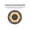 TEKTON 1/2 Inch Drive x 1-1/2 Inch 6-Point Impact Socket | SID22038