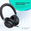 Yealink Ear Cushions for BH76 Plus Wireless Bluetooth Headset (1 Pair) Replacement, Over-Ear, NOT Include Headset in Package