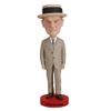 Royal Bobbles Calvin Coolidge Collectible Bobblehead Statue