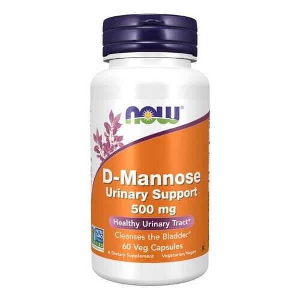 D-Mannose Urinary Support 60 VegCaps 500 Mg
