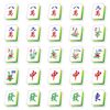 Mahjong Mahjong Table Game Sticker Sticker (YA 140 Sheets)