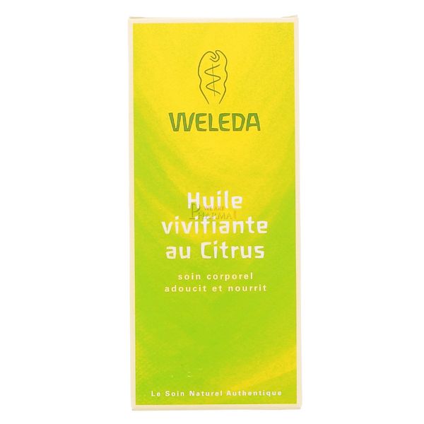 WELEDA Citrus Refreshing Oil 100 ml