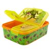 Stor Lunch Box with Multiple Compartments Dinosaur Colourful