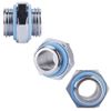 Water Cooling Fitting ASHATA 3PCS PC Water Cooling System External Hex G1/4 Thread Tube Connector Fitting