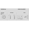 VEMER VE049300 model NAPA-ED Electromechanical time switch with daily programming. Wall, DIN rail or panel mounting