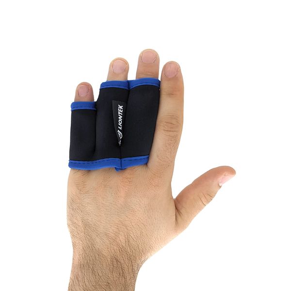LIONTEK BJJ Triple Finger Sleeve Tape Replacement (X-Small)