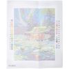 Dimensions Needlepoint Kit, Winter Sky Cabin, 11'' x 14'',Blue