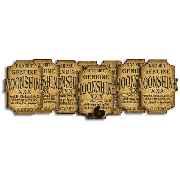 Moonshine Home Brew Labels (48)