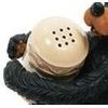 Willie Bear Salt & Pepper Shaker Set (Includes 2 Shakers), 7.5-inch