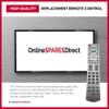 Replacement Remote Control For Panasonic DMPBDT460EB9 Smart 3D Blu-ray Player