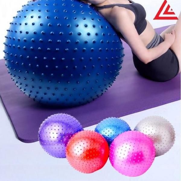 [SH] Runwave Diet Massage Gym Ball 75cm Micro Pearl 5 Types ( SH 100000EA ), Pink