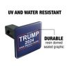GRAPHICS & MORE Trump 2024 Tow Trailer Hitch Cover Plug Insert