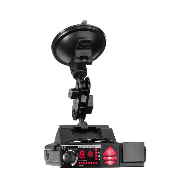 Radar Mount Suction Mount Radar Detector Bracket - Valentine V1 Radar Detector