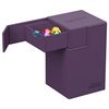 Ultimate Guard Flip`n`Tray 100+ XenoSkin Monocolor Purple