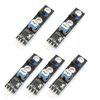 DollaTek 5PCS Line Hunting Sensor Module