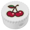 'Two Cherries' Compact Pencil Sharpener (PS00041570)