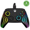 Turtle Beach Afterglow Wave Controller Schwarz Wired RGB Gaming Controller – Lizenziert für Xbox Series X oder S, Xbox One und Windows