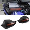 7/8" Motorcycle Black Hand Guard Wind Deflector For Buell Lightning Thunderbolt
