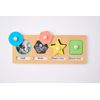 Mud Pie Children's Puzzle, My Favorite People