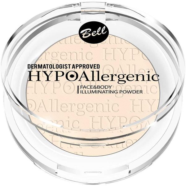 Bell HYPOAllergenic Face&Body Illuminating Powder 1.6 g