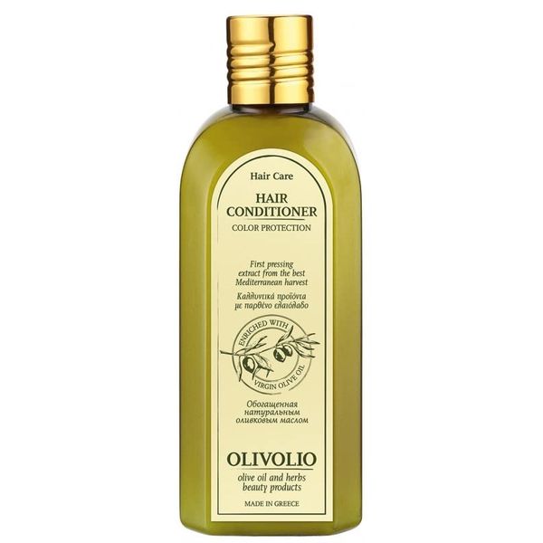 Olivolio Haar Conditioner/Spülung für gefärbtes Haar mit 94% natürlichen Inhaltsstoffen und 100% Bio Olivenöl