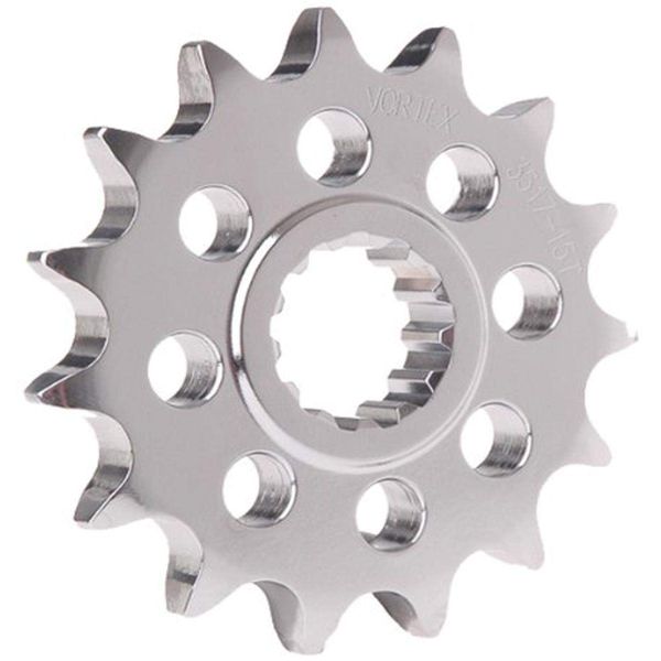 Vortex (3523-16) 16-Tooth 530-Pitch Front Sprocket , Black