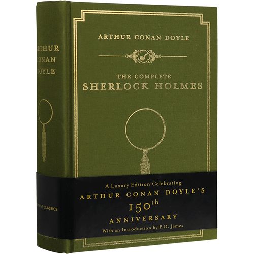 福尔摩斯全集探案集 精装 英文原版小说 The Complete Sherlock Holmes 神探夏洛克大侦探推理原著小说 英语书籍 可搭怦然心动