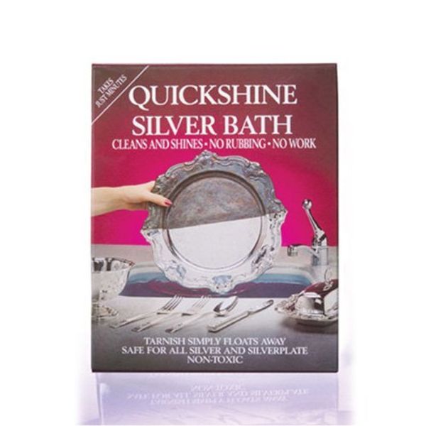 Silver Clean And Shine Bath