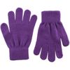 Damen Magic Thermo-Handschuhe, Violett, Einheitsgröße, violett, Einheitsgröße