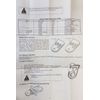 ADEMCO 5804BD BI-DIRECTIONAL 4 BUTTON WIRELESS KEY ( OLD STOCK INVENTORY )