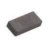 2 Pc. Ceramic Block Magnets, 1.875 in. Long X .875 in. Wide, 3 Lb. Pull, NEW
