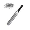 FLEVO Case, Stylish and Compact Electronic Cigarette Aluminum Case, Carbon Design (Gray)