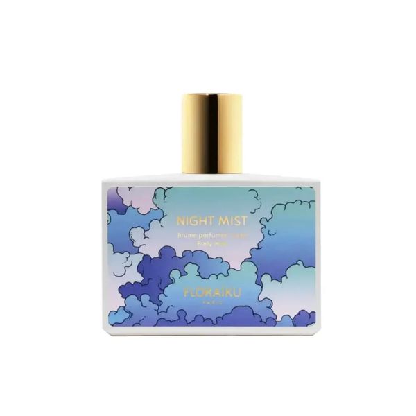 Floraiku Night Mist Perfumed Body Mists,1.69 Ounce