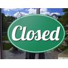 10" x 15" Double-Sided Open/Close Sign with Suction Cups