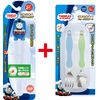 EDISONmama 4544742502867 Edison Chopsticks + Fork & Spoon Set, 2 Pieces