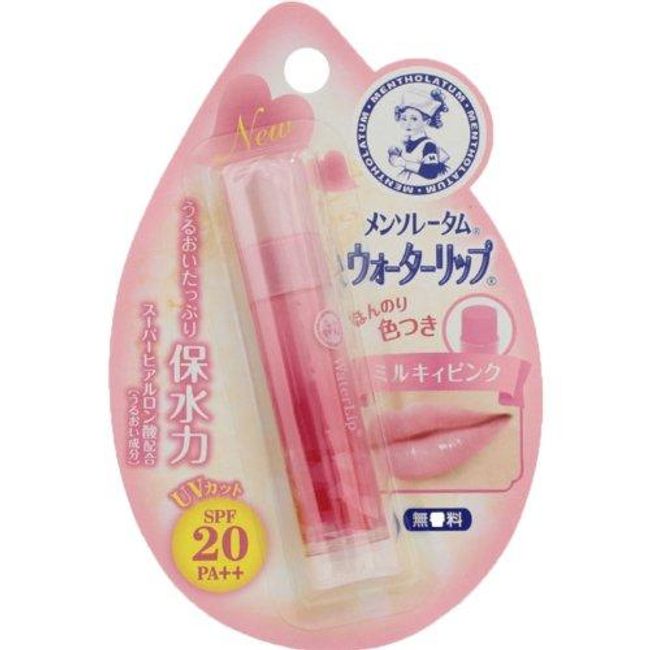 Mentholatum Water Lip Milky Pink 4.5g